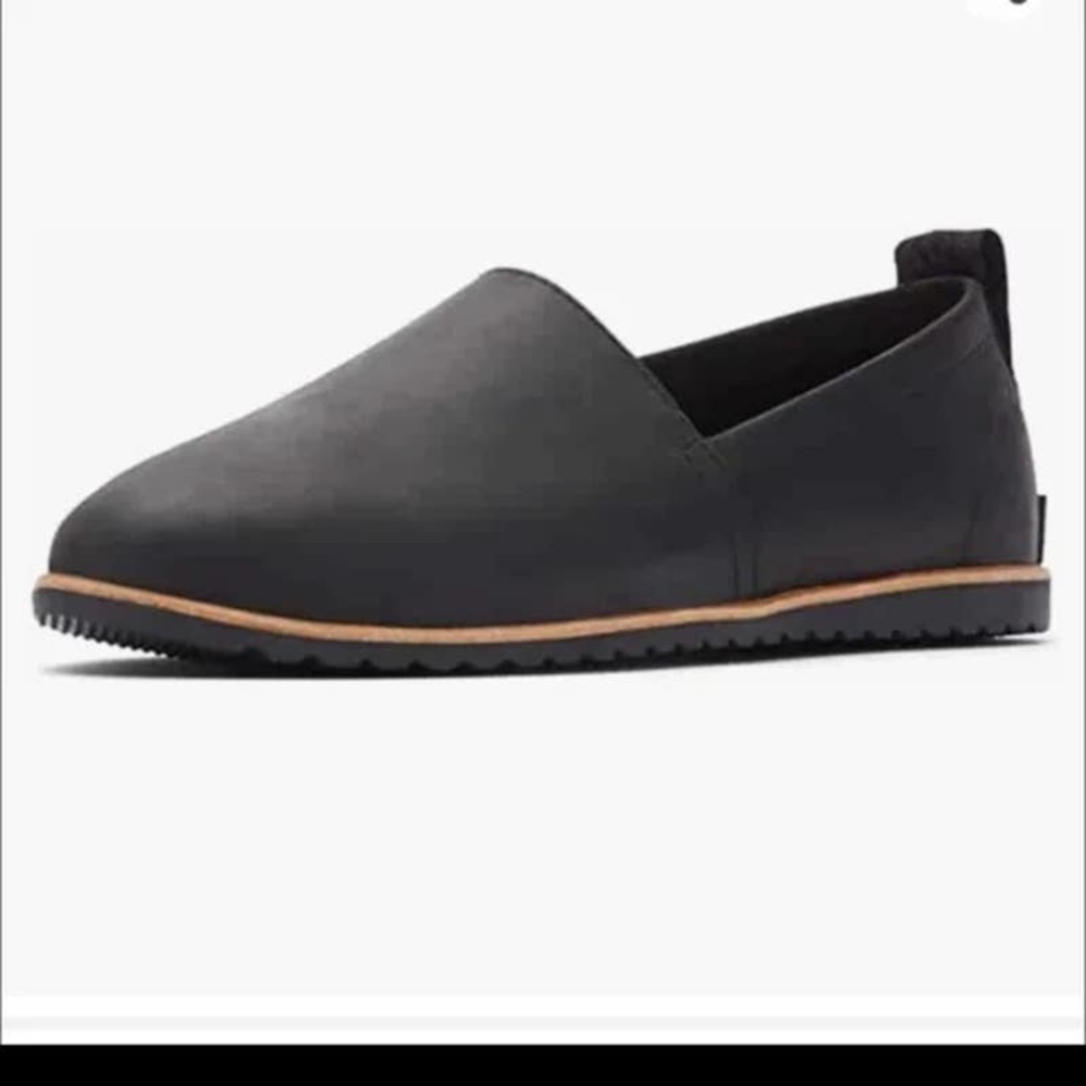 Sorel Black Women's Flats